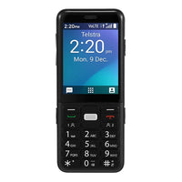 Thumbnail for Telstra Zte EasyCall 5 T503 (4GX Blue Tick Senior Phone Keypad) No Camera - Black - Mobiles