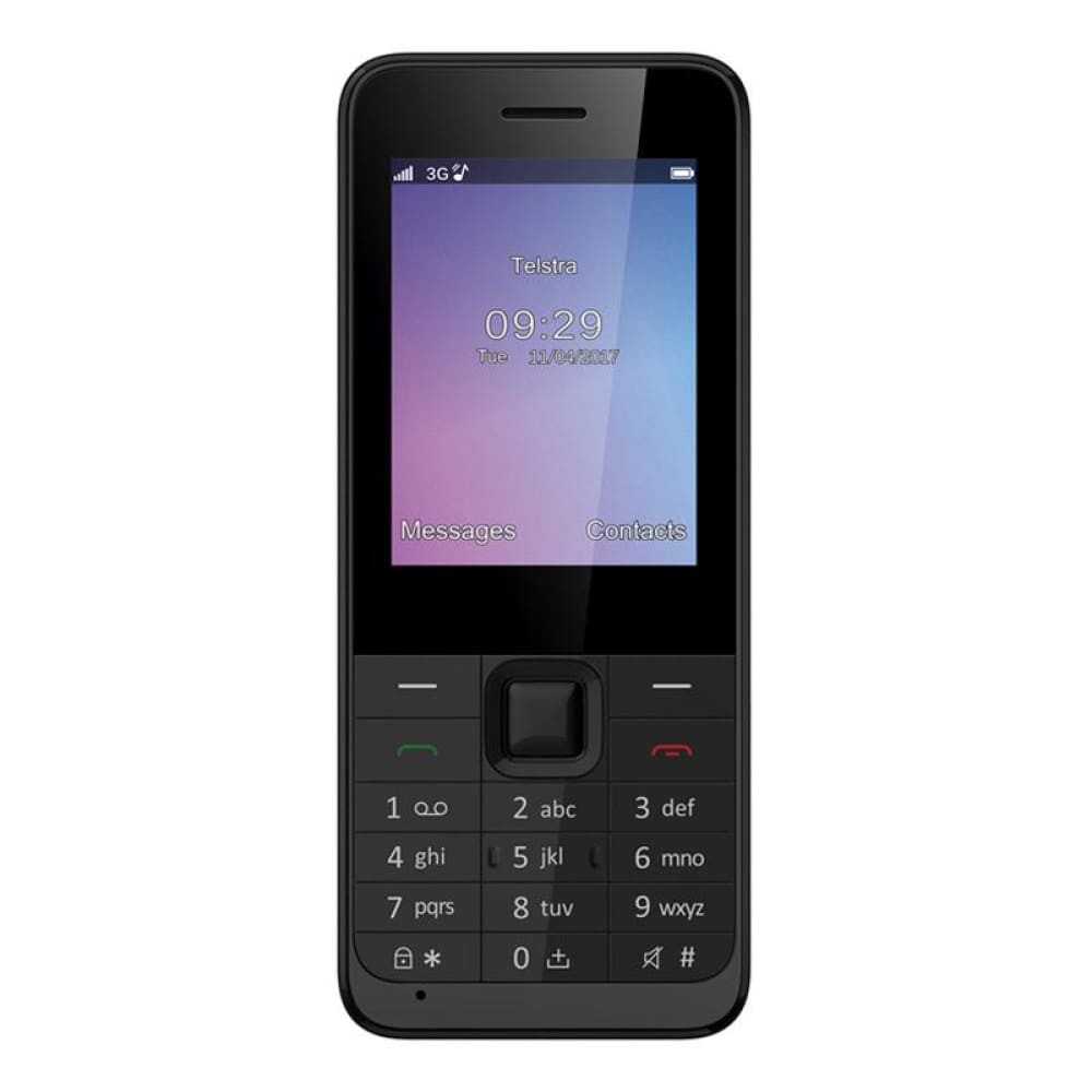 Telstra ZTE lite F327S- Black - Mobiles