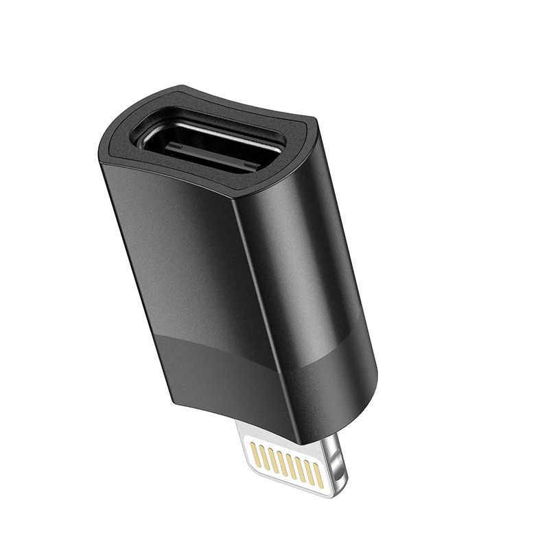 Hoco UA17 Lightning to USB-C OTG adapter