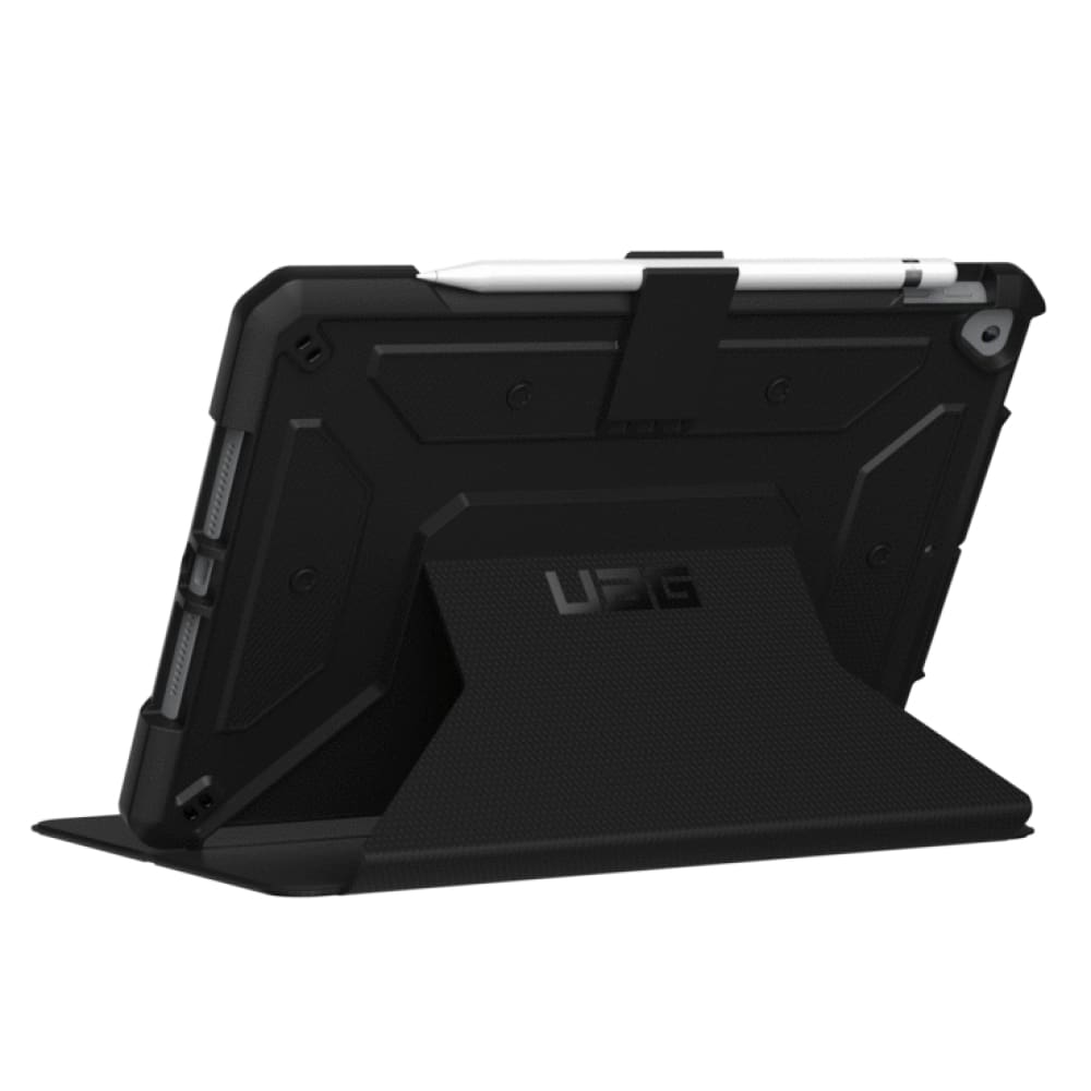 UAG Metropolis Series Case for iPad 10.2 - Black - Accessories