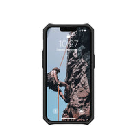 Thumbnail for UAG Monarch Case Rugged Cover for iPhone 13 Pro - Carbon Fiber Black - Accessories