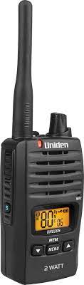 Thumbnail for Uniden UH850S-2TP 5W UHF CB Radio Waterproof Handheld (Tradies Pack)