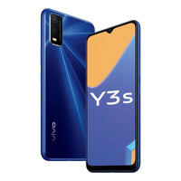 Thumbnail for Vivo Y3s 4G Dual Sim 32GB/2GB 6.51 HD+ Display - Blue - Mobiles