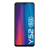 Thumbnail for Vivo Y52 5G Dual Sim 128GB/4GB 6.58 FHD+ Display - Black - Mobiles