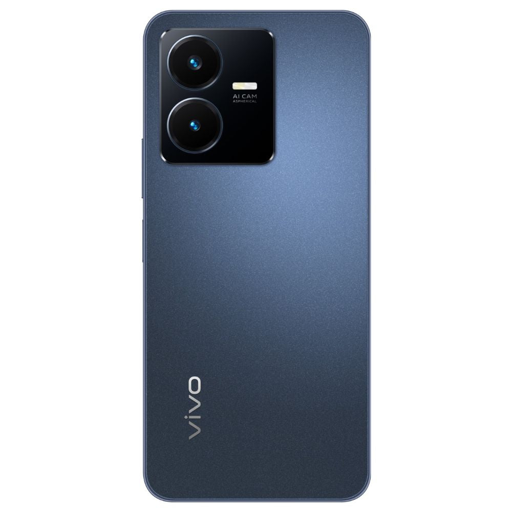 Telstra Locked Vivo Y22s (6.55") 64GB, 4GX - Starlight Blue