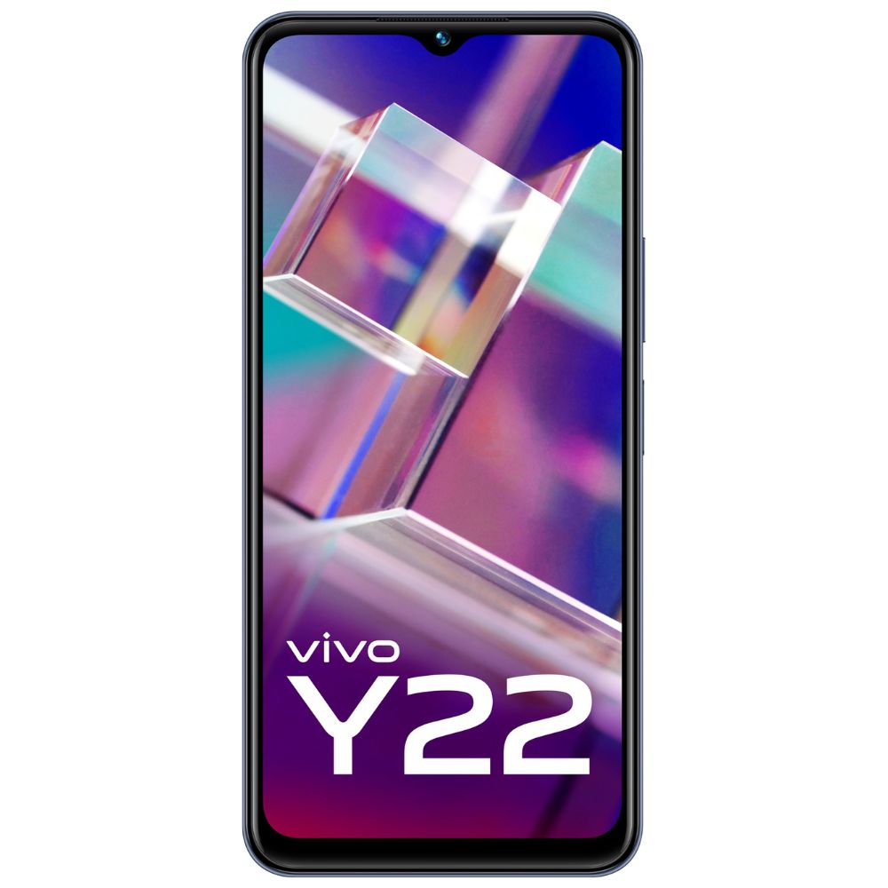 Telstra Locked Vivo Y22s (6.55") 64GB, 4GX - Starlight Blue