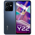 Telstra Locked Vivo Y22s (6.55") 64GB, 4GX - Starlight Blue