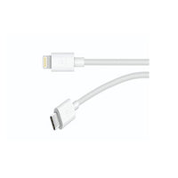 Thumbnail for Belkin 20W USB-C PD Wall Charger + USB-C to Lightning Cable-For Apple Devices - White
