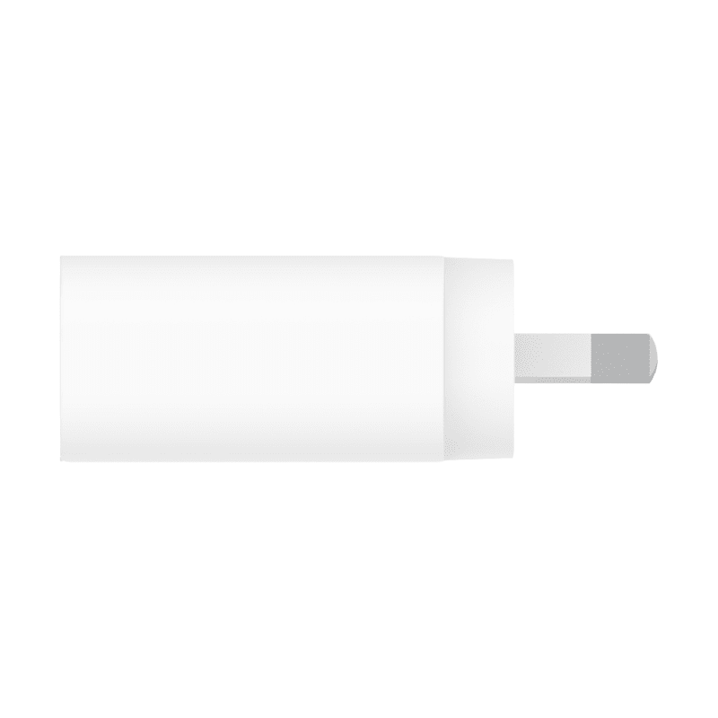 Belkin 25w Wall Charger w-cable USB-C to USB-C PPS - White