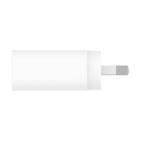 Thumbnail for Belkin 25w Wall Charger w-cable USB-C to USB-C PPS - White