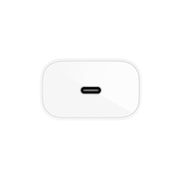 Thumbnail for Belkin 25w Wall Charger w-cable USB-C to USB-C PPS - White