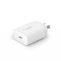 Belkin BOOSTUP 25W PPS Wall Charger with USB-C PD - White