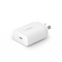 Thumbnail for Belkin BOOSTUP 25W PPS Wall Charger with USB-C PD - White
