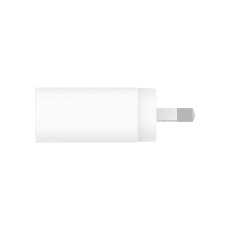 Belkin BOOSTUP 25W PPS Wall Charger with USB-C PD - White