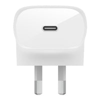 Thumbnail for Belkin BoostUp 30W PPS Wall Charger-With USB-C PD - White