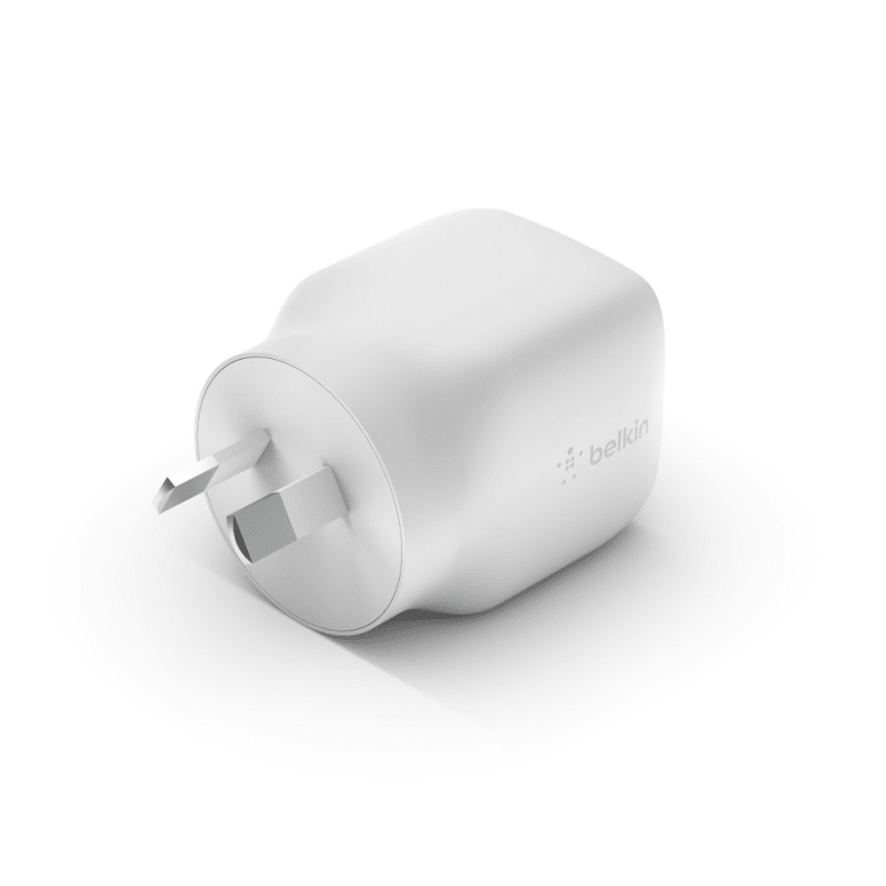 Belkin 30W USB-C Charger Universally Compatible - White