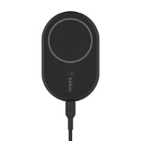 Thumbnail for Belkin Boost Charge 10W Magnetic Wireless Car Charger Vent Mount - Black