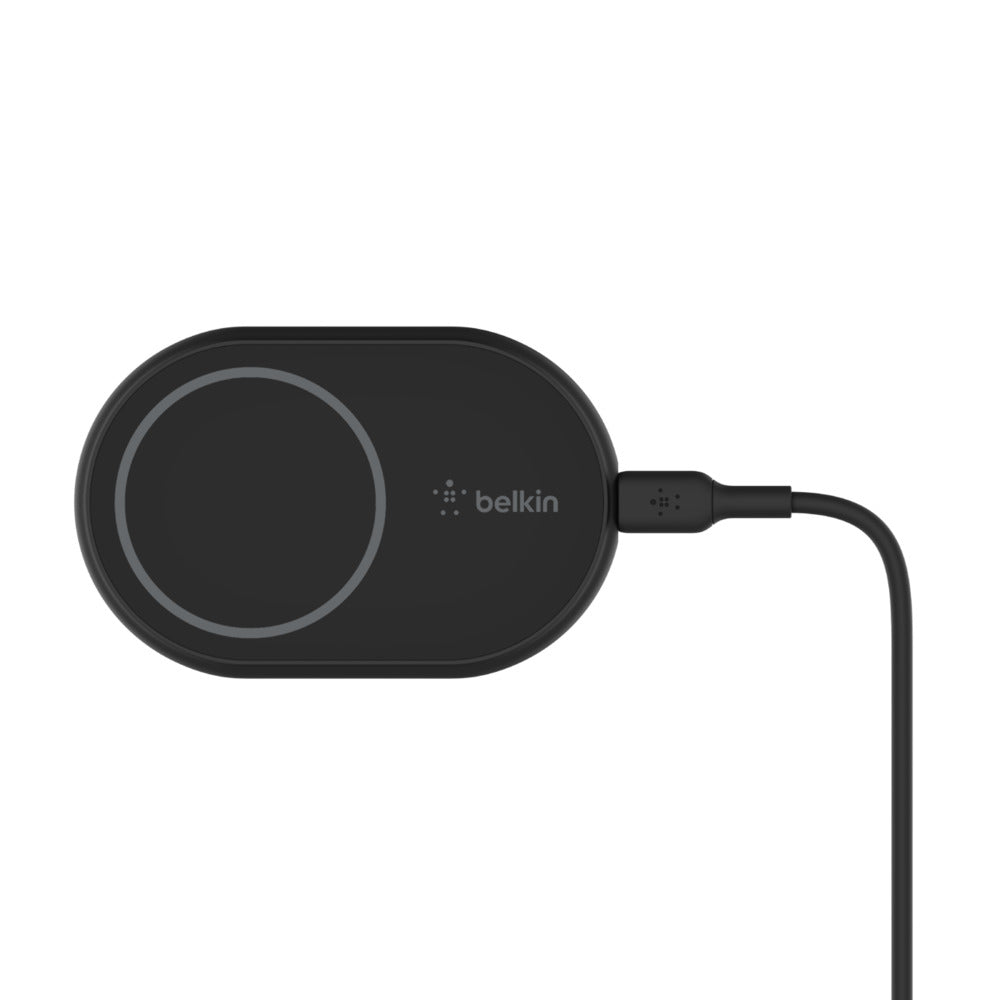 Belkin Boost Charge 10W Magnetic Wireless Car Charger Vent Mount - Black
