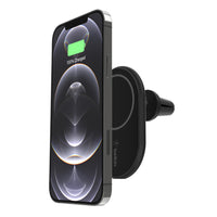 Thumbnail for Belkin Boost Charge 10W Magnetic Wireless Car Charger Vent Mount - Black