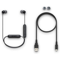 Thumbnail for Sony Bluetooth Sports Headphone WI-C300 - Black