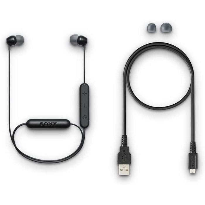 Sony Bluetooth Sports Headphone WI-C300 - Black