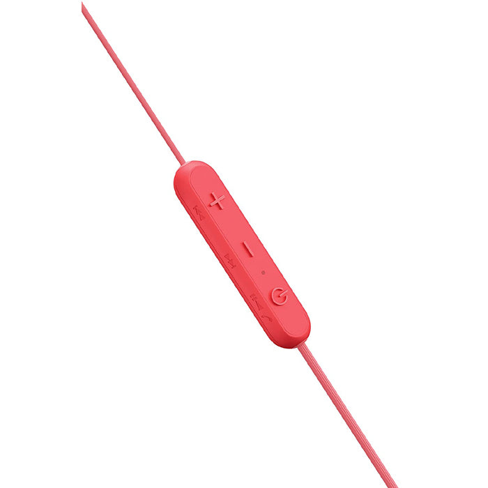 Sony Bluetooth Sports Headphone WI-C300 - Red