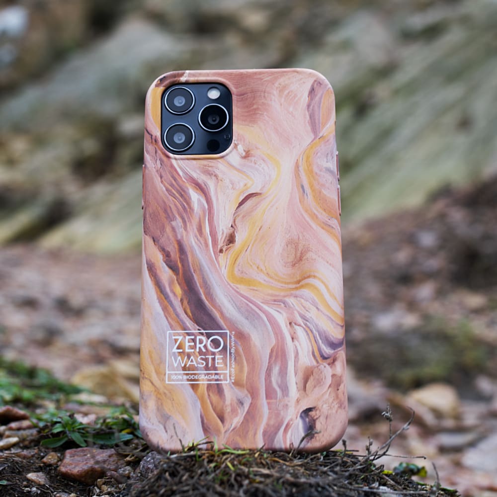 Wilma Design Biodegradable Case iPhone 12 Pro Max - Canyon - Accessories