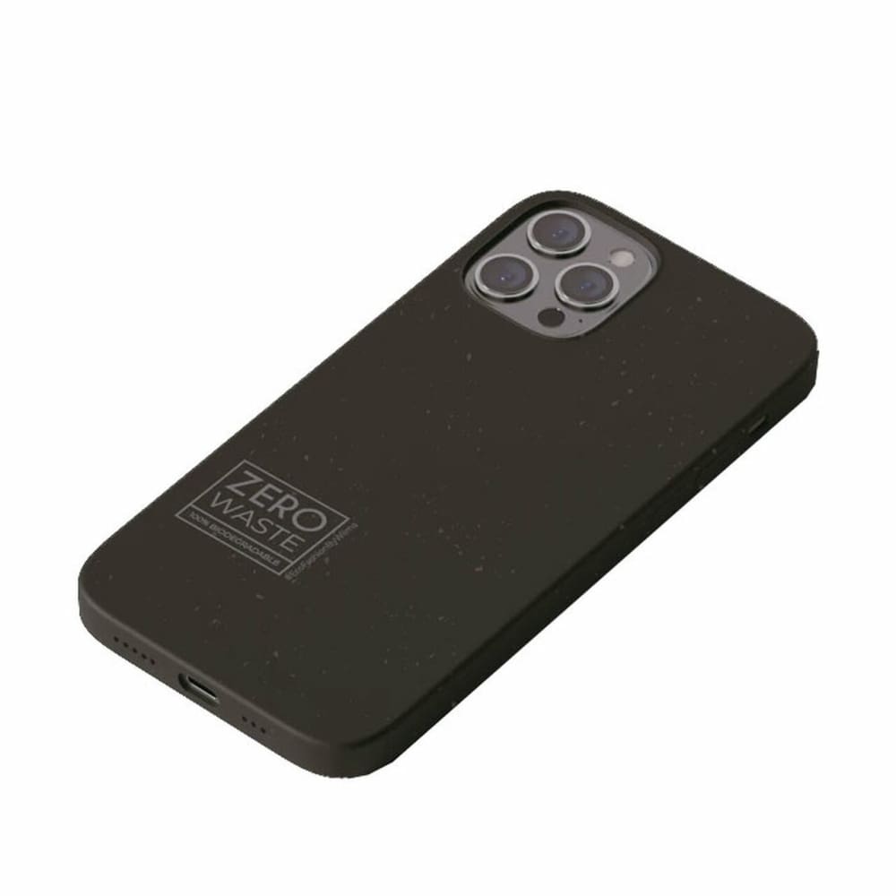 Wilma Essential Biodegradable Case iPhone 12 Pro Max - Black - Accessories