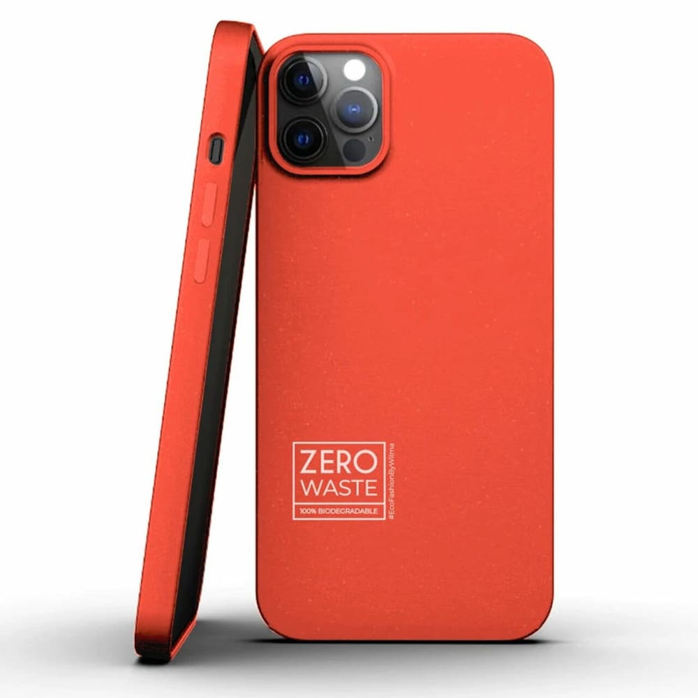 Wilma Essential Biodegradable Case iPhone 12 Pro Max - Red - Accessories