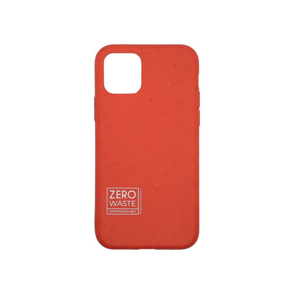 Wilma Essential Biodegradable Case iPhone 12/12 Pro - Red - Accessories
