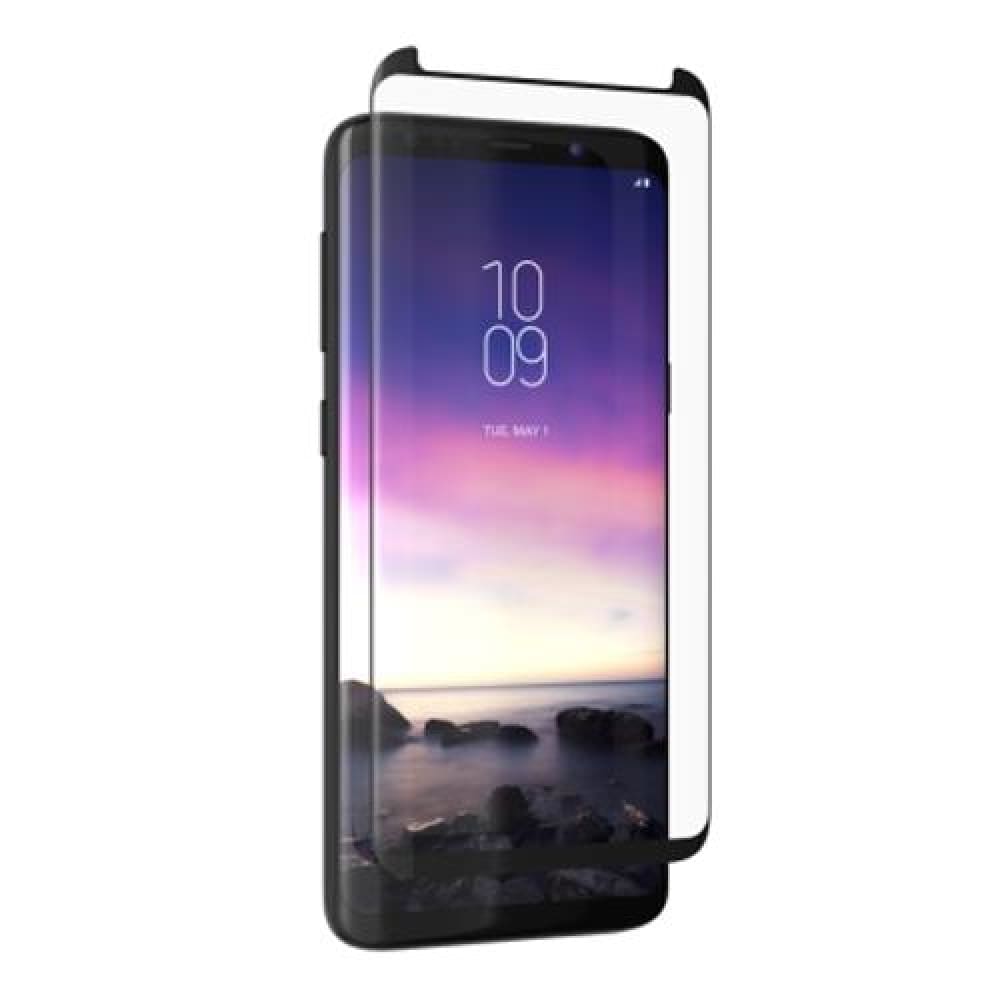 ZAGG Glass Contour Curve Elite Screen Protector for Samsung Galaxy S9 - Personal Digital