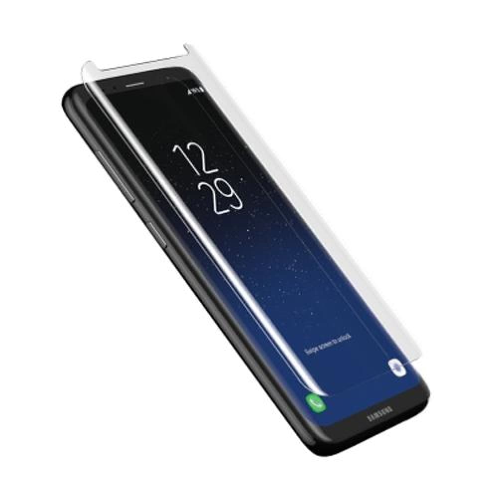 ZAGG Glass Curve Screen Protector for Samsung Galaxy S8 - Accessories
