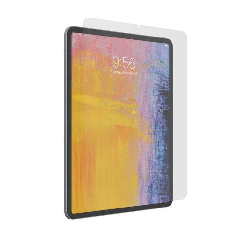 Zagg InvisibleShield Glass+ Visionguard Screen Protector - For Apple iPad 12.9 2018 - Clear - Accessories