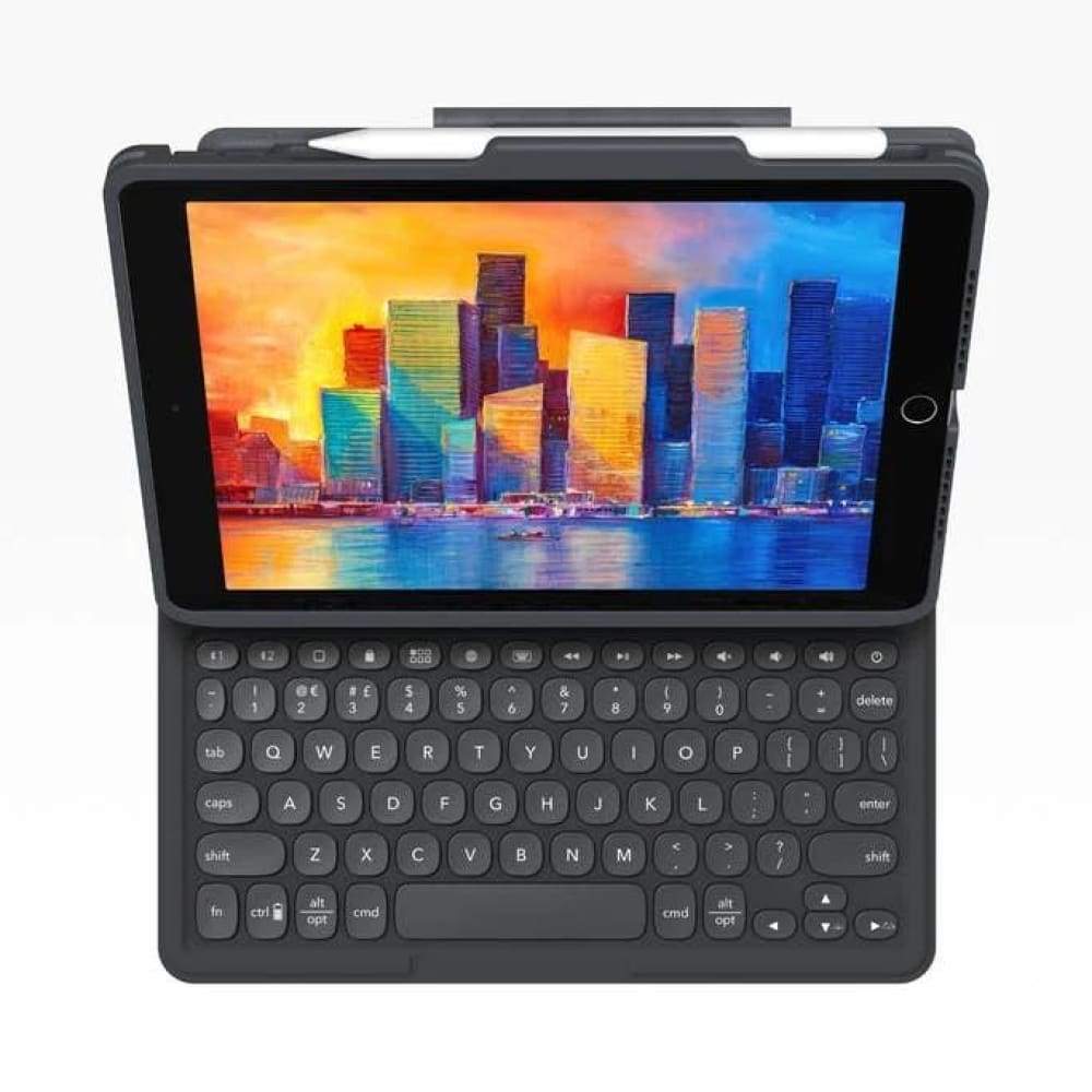 ZAGG Keyboard Pro Keys Apple iPad 10.2 Black/Gray UK - Accessories