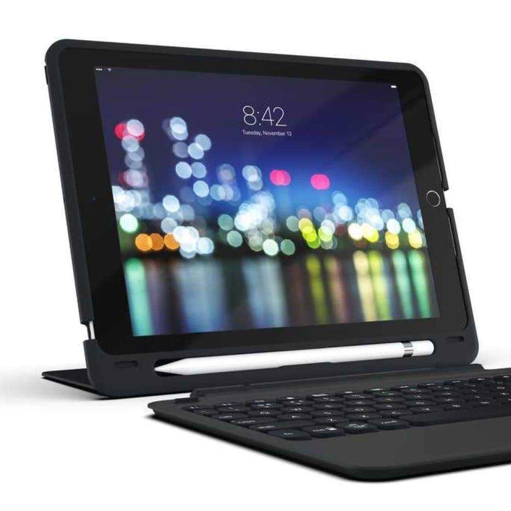 Zagg Keyboard Slimbook Go - Apple-Ipad 9.7 - Black - Accessories