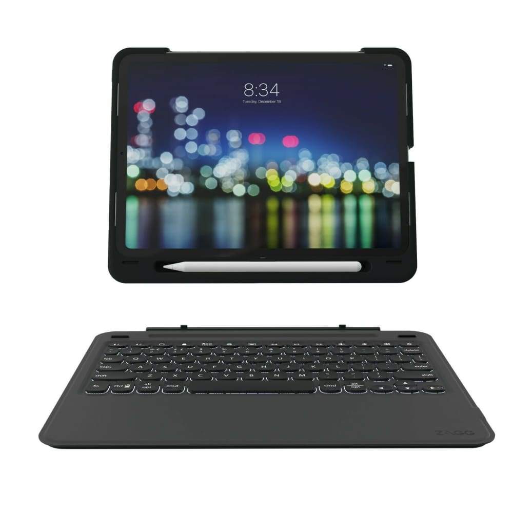 ZAGG Keyboard Slimbook Go Detachable Case suits iPad Pro 11 - Black - Accessories