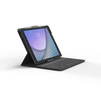 Thumbnail for Zagg Messenger Folio 2 Case for iPad 10.2/10.5 - Charcoal - Accessories