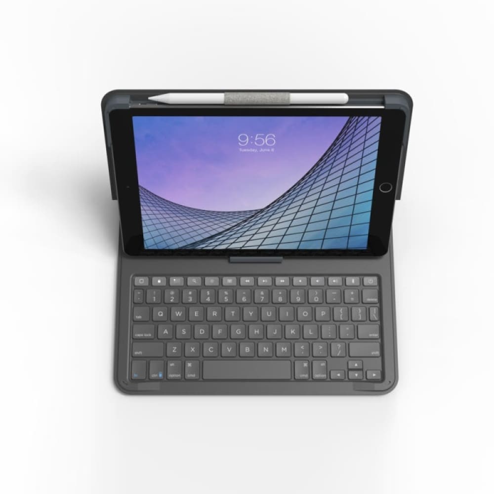 Zagg Messenger Folio 2 Case for iPad 10.2/10.5 - Charcoal - Accessories