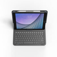Thumbnail for Zagg Messenger Folio 2 Case for iPad 10.2/10.5 - Charcoal - Accessories