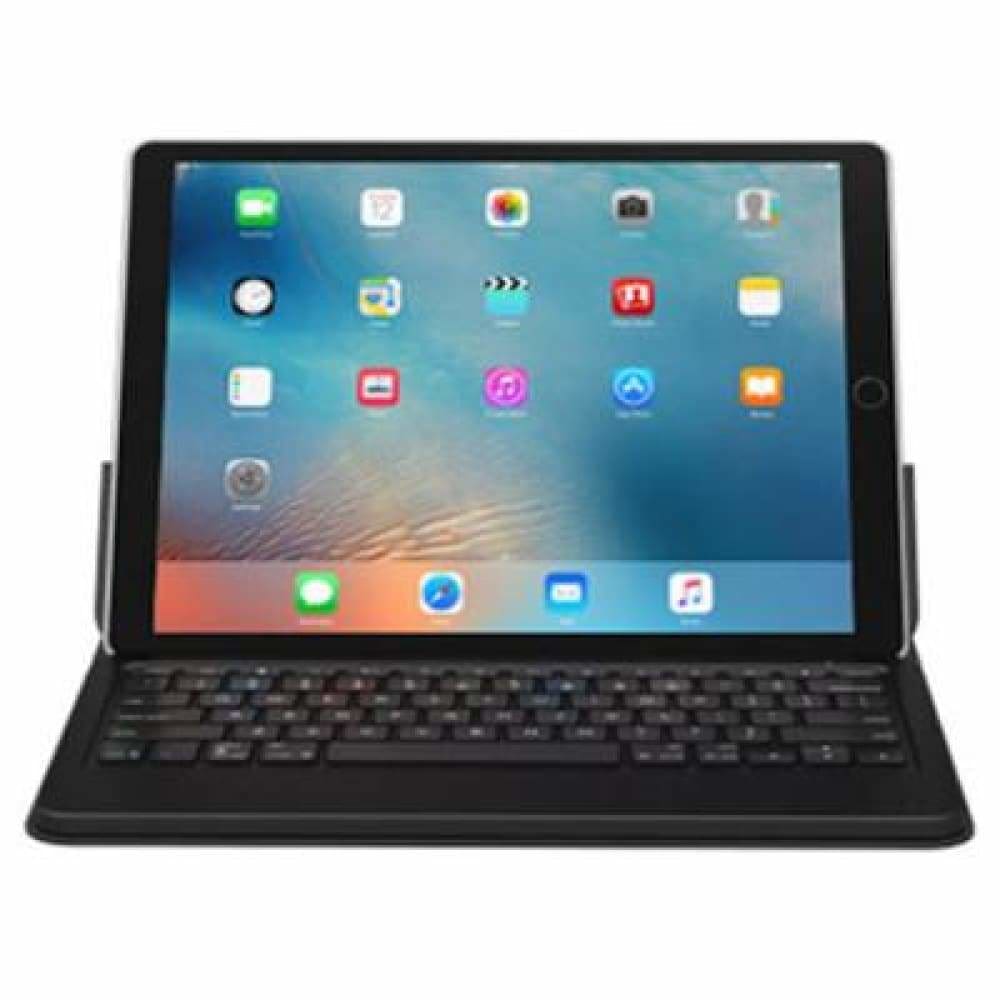 Zagg Messenger Folio Tablet Keyboard / Case for Apple iPad 10.2 - Charcoal Black - Accessories