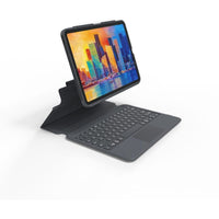 Thumbnail for Zagg Pro Keys Wireless Keyboard and Detachable Case-For iPad 10.9/11.0 Pro - Charcoal - Accessories
