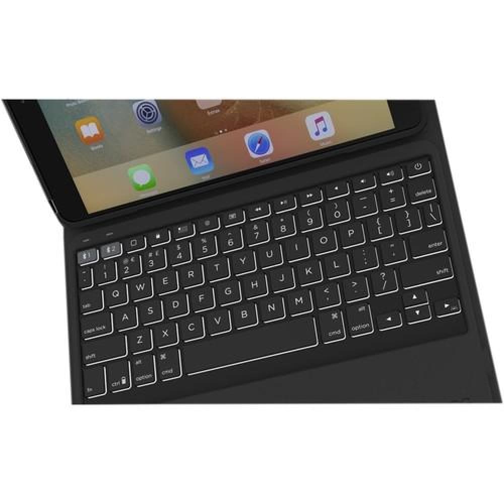 ZAGG Rugged Messenger Keyboard Case suits iPad Pro 10.5 - Black - Accessories
