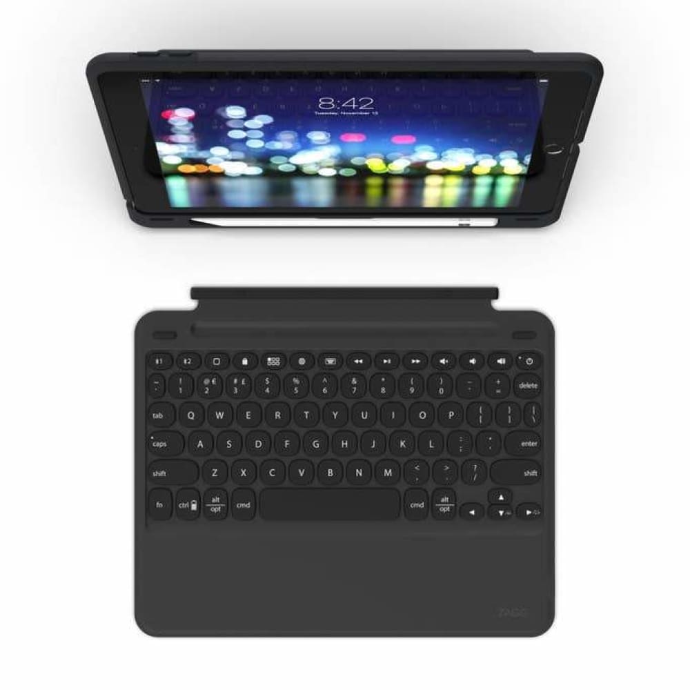 ZAGG Slim Book Go Bluetooth Keyboard for Apple iPad 10.2 - Black - Accessories