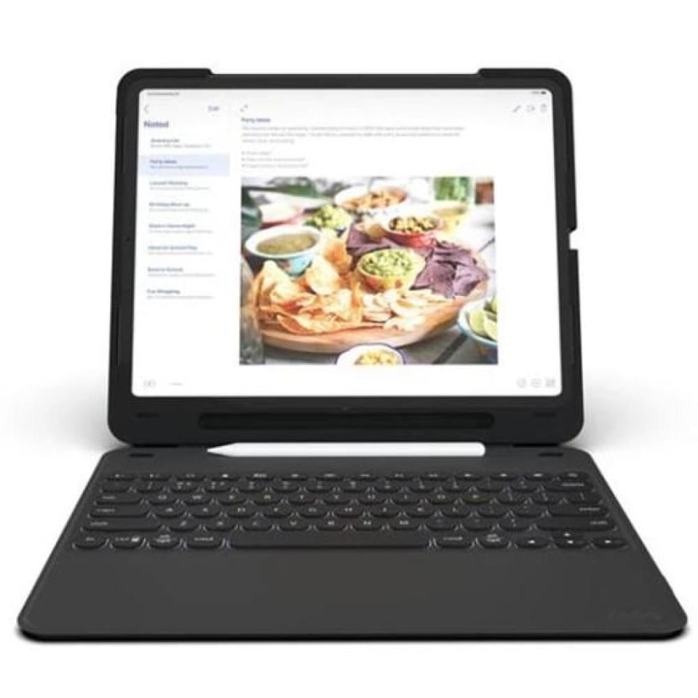 Zagg Slim Book Go Keyboard Case for ipad Pro 12.9-inch (2018) - Black - Accessories