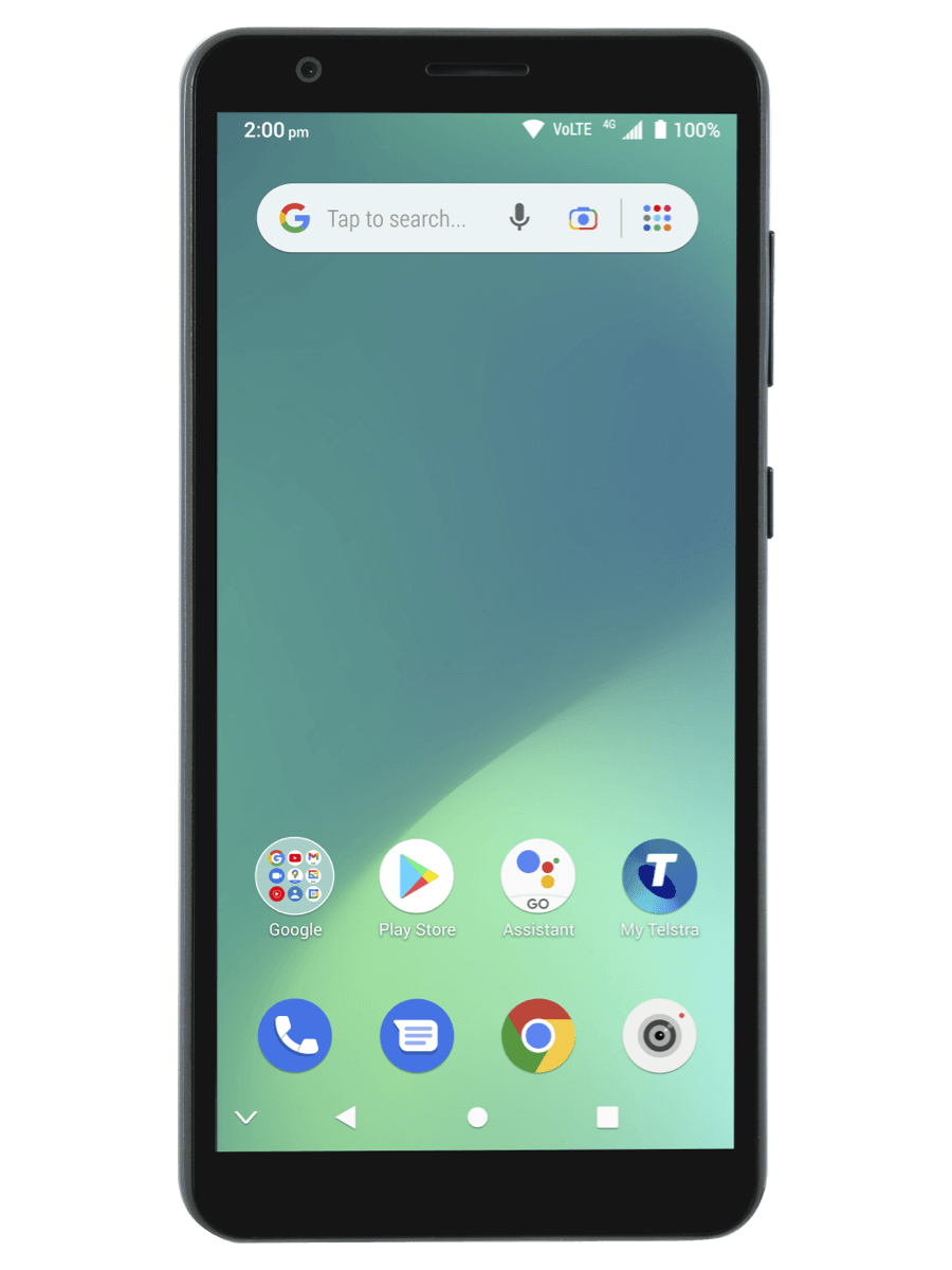 Telstra Essential Smart 4 4GX 5.5" - Grey (Blue Tick)