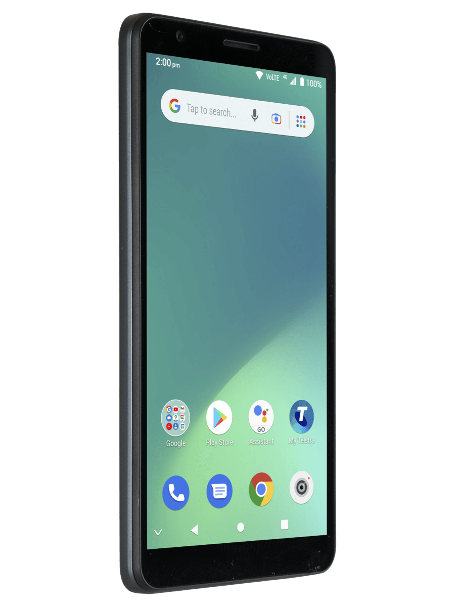 Telstra Essential Smart 4 4GX 5.5" - Grey (Blue Tick)