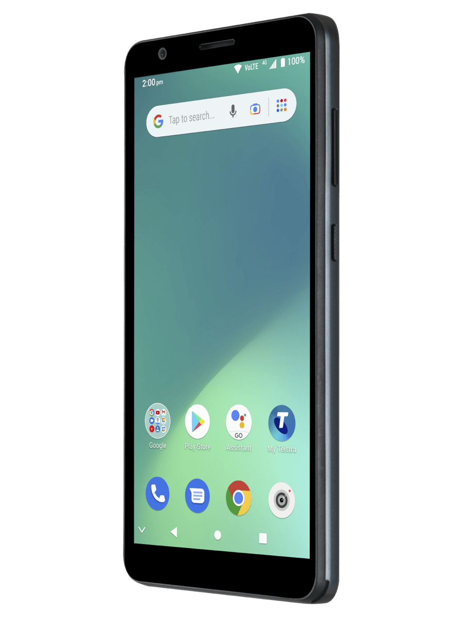 Telstra Essential Smart 4 4GX 5.5" - Grey (Blue Tick)