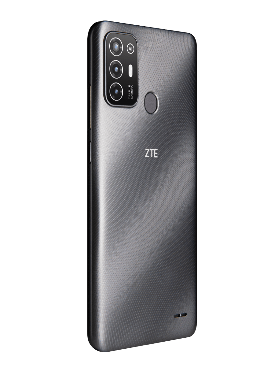 Telstra ZTE Blade A52 4GX with NFC (tap and pay) -  6.52" - Grey