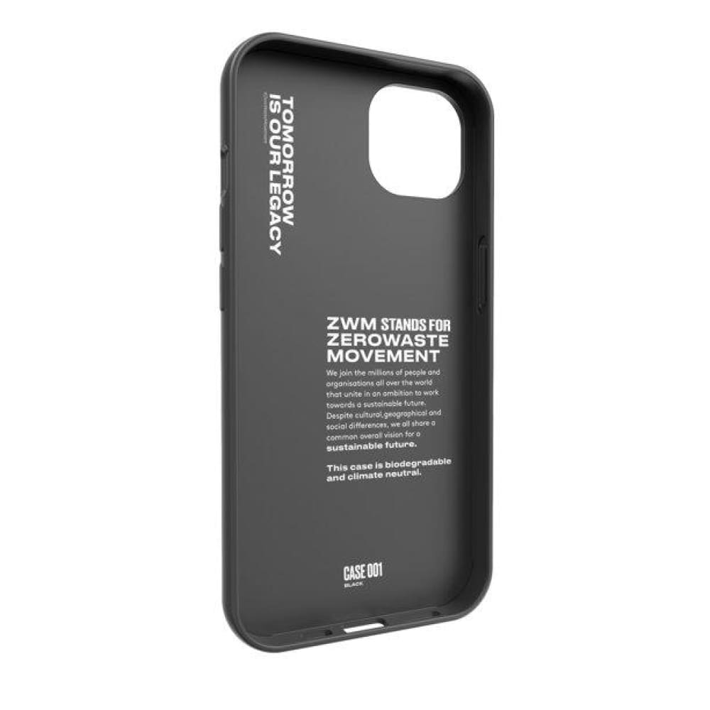 ZWM/WILMA Case for iPhone 13 - Black - Accessories