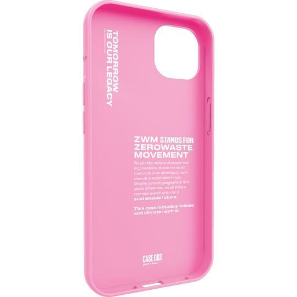 ZWM/WILMA Case for iPhone 13 - Pink - Accessories